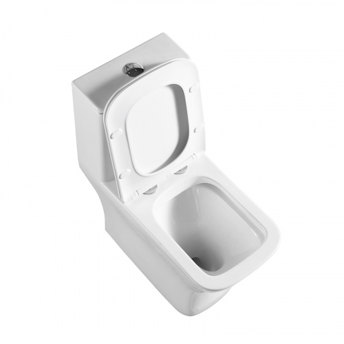 картинка Унитаз-моноблок с сиденьем BelBagno NEON BB8617CPR-MN/SC от магазина Сантехстрой