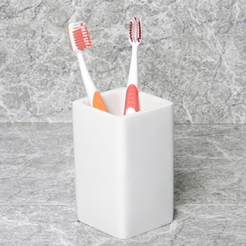 картинка Стакан для зубных щеток WasserKRAFT Oder K-9628 Белый от магазина Сантехстрой