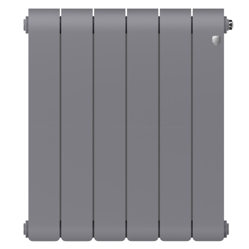 картинка Радиатор биметаллический Royal Thermo Infinity 500 Silver Satin - 6 секц. от магазина Сантехстрой