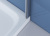 картинка Душевой уголок BelBagno Due 120x90 DUE-AH-1-120/90-C-CR профиль Хром стекло прозрачное от магазина Сантехстрой