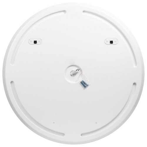 картинка Зеркало LED VLM-3DE800 800x800 c сенсорным выключателем и диммером от магазина Сантехстрой
