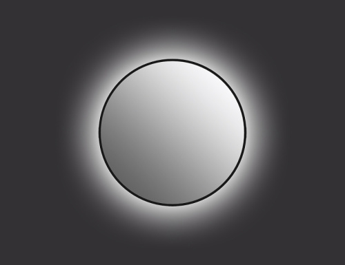 картинка Зеркало Cersanit Eclipse 60 64146 Черное от магазина Сантехстрой
