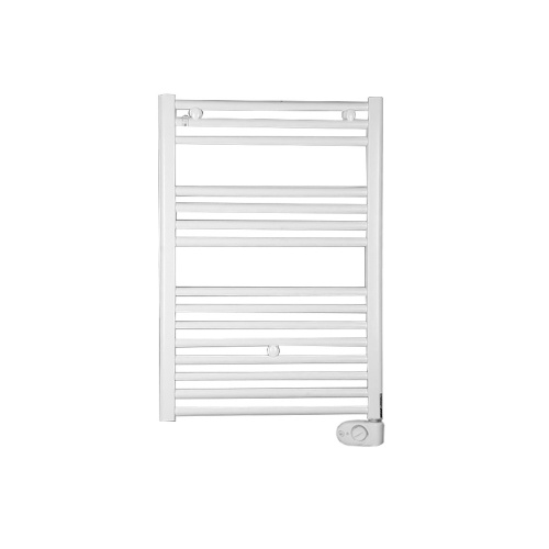 картинка Полотенцесушитель IRSAP ARES/EK 818/580 электрический с рег. температуры, 15 трубок, B01, белый от магазина Сантехстрой
