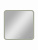 картинка Зеркало Reflection Blink с LED подсветкой и сенсорным выключателем 600*600мм от магазина Сантехстрой
