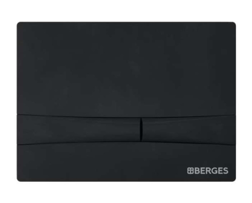 картинка Комплект унитаза с инсталляцией Berges Wasserhaus Floe Rimless 043224 с сиденьем Микролифт и Черной клавишей смыва от магазина Сантехстрой
