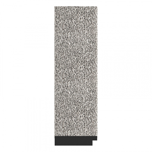 картинка Зеркало Evoform Definite 110х60 BY 3087 в багетной раме - Чеканка серебряная 90 мм от магазина Сантехстрой