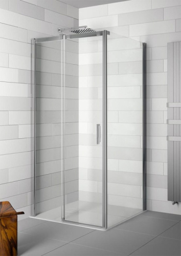 картинка Душевой уголок Riho Ocean O203 120x100 G006018120 (GU01201001) L профиль Хром стекло прозрачное от магазина Сантехстрой