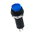 картинка Выключатель-кнопка 250V 1А (2с) ON-OFF синяя (PBS-11А)REXANT от магазина Сантехстрой