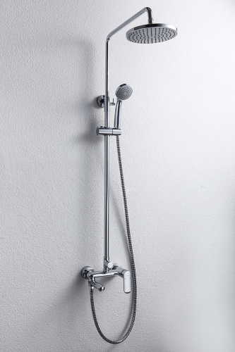 картинка Душевая система Bravat Opal C F6125183CP-A1-RUS Хром от магазина Сантехстрой