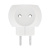 картинка Набор тройников электрических REXANT Шар,  6 А,  белый (2 шт. /уп. ) от магазина Сантехстрой