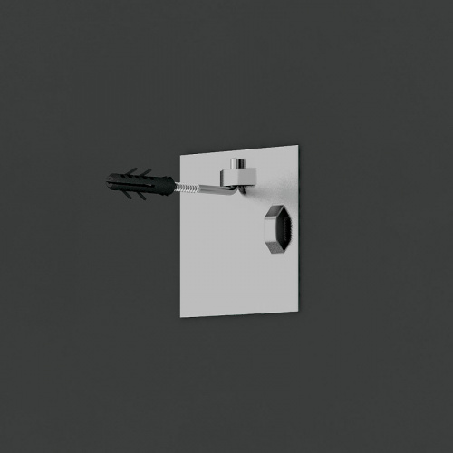 картинка Зеркало Evoform Definite 76х76 BY 3243 в багетной раме - Соты алюминий 70 мм от магазина Сантехстрой