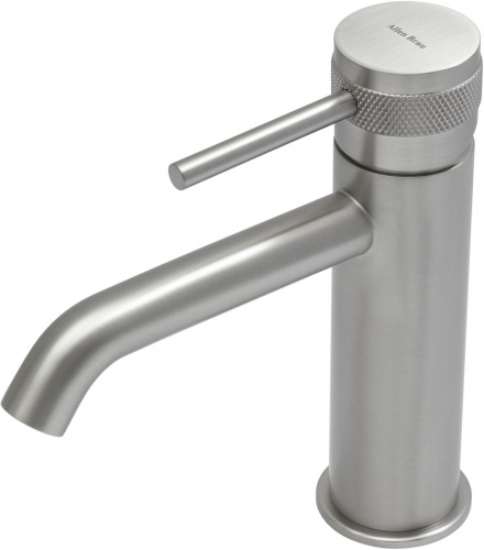 картинка Смеситель для раковины Allen Brau Priority 5.31A01-BN никель браш от магазина Сантехстрой