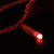картинка Гирлянда Нить 10м,  постоянное свечение,  прозрачный ПВХ,  230В,  цвет Красный (нужен шнур питания 303-500-1) от магазина Сантехстрой
