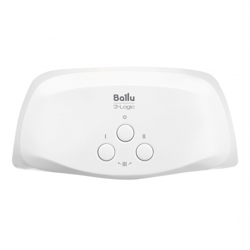 картинка Водонагреватель проточный Ballu 3-Logic TS (5,5 kW) - кран+душ от магазина Сантехстрой