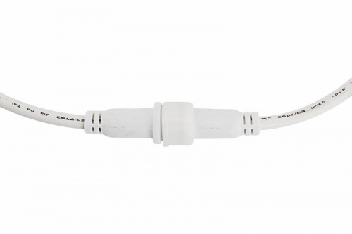 картинка Соединительный кабель (4pin) герметичный (IP67) 4х0.75мм² белый REXANT от магазина Сантехстрой
