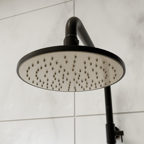 картинка Душевая система RGW Shower Panels SP-31B 51140131-04 Черная матовая от магазина Сантехстрой