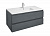 картинка Тумба под раковину Jacob Delafon Madeleine 100 EB1318-J54, серый матовый от магазина Сантехстрой