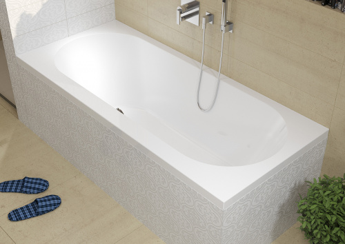 картинка Акриловая ванна Riho Carolina 170x80 B055001005 (BB5300500000000) без гидромассажа от магазина Сантехстрой