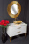 картинка Столешница под раковину Boheme Armadi Art Vallessi 80 851-080-46 Белая глянцевая от магазина Сантехстрой