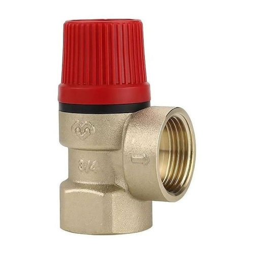 картинка Клапан предохранительный VARMEGA мембранный VM16604 ВР-ВР, 1/2quot; на 3 бар от магазина Сантехстрой