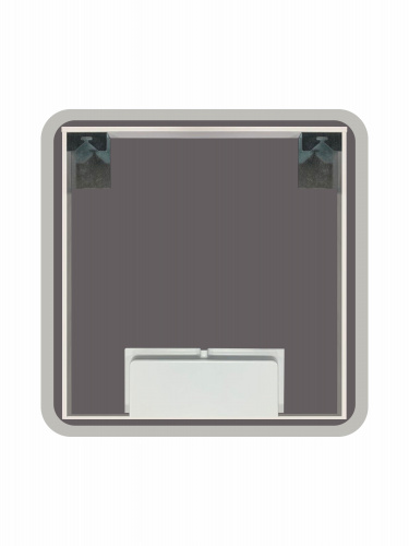 картинка Зеркало Reflection Blink с LED подсветкой и сенсорным выключателем 600*600мм от магазина Сантехстрой