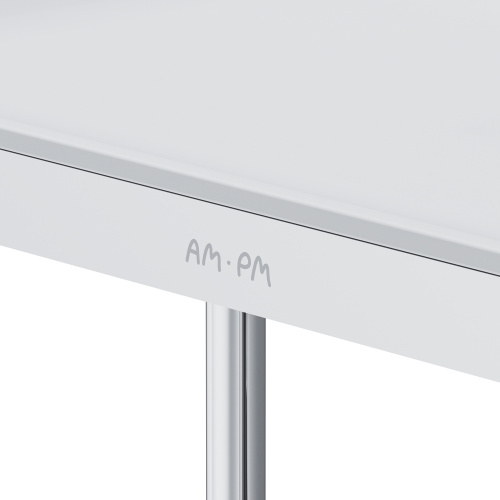 картинка Держатель туалетной бумаги AM.PM Func A8F341400 с полкой Хром от магазина Сантехстрой