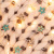 картинка Деревянные прищепки Звездочки 16x4,5x1,3 cм,  бирюзовые 6 шт,  NEON-NIGHT от магазина Сантехстрой