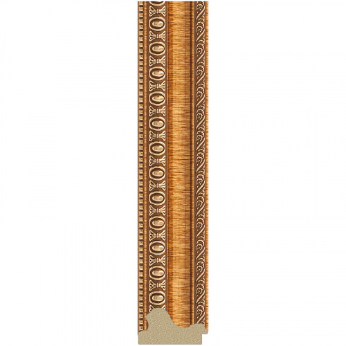 картинка Зеркало Evoform Definite 75х75 BY 3234 в багетной раме - Золотые бусы на бронзе 60 мм от магазина Сантехстрой