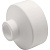 картинка Муфта THERMOLIGHT переходная PP-R 63/25 белый (6/60) от магазина Сантехстрой
