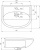 картинка Раковина 61,5х47см Grossman Уют 440 от магазина Сантехстрой
