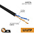 картинка Кабель витая пара U/UTP,  CAT 5e, PE,  4PR,  24AWG, OUTDOOR, SOLID,  черный,  305 м PROconnect от магазина Сантехстрой