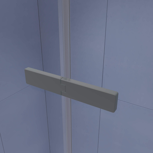 картинка Душевой уголок RGW SV-040-Gr 100* 80*200 профиль Серый стекло Матовое от магазина Сантехстрой