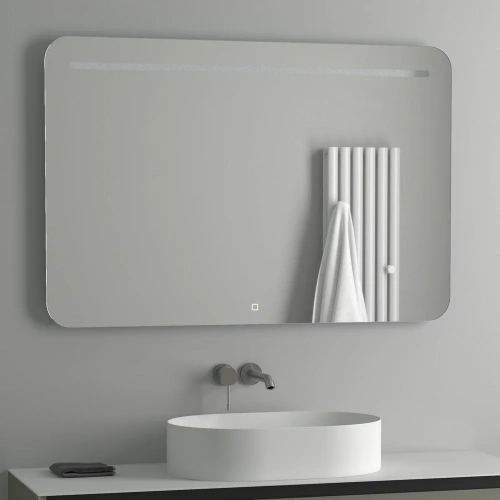 картинка Зеркало Evoform Ledline BY 2448 120х80 от магазина Сантехстрой