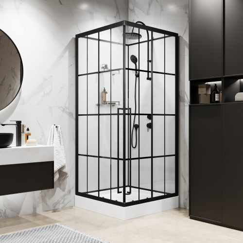 картинка Душ.каб. Niagara Standart ST90/15QR/KL/BKT (900х900х2250) 3 места от магазина Сантехстрой
