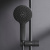 картинка F0750A422 Inspire V2.0, душевая система, набор: см-ль д/душа с термостатом, верхний душ d 250 мм, ру от магазина Сантехстрой