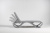 картинка NARDI, Италия Шезлонг Nardi Omega без подлокотников, бело-бежевый от магазина Сантехстрой