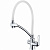 картинка смеситель для кухни lemark lm3070c-white белый