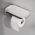 картинка Держатель туалетной бумаги AM.PM Func A8F341400 с полкой Хром от магазина Сантехстрой