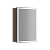 картинка Зеркальный шкаф для ванной комнаты Mirror Ceramica Nova mi60ech от магазина Сантехстрой