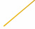 картинка Трубка термоусаживаемая ТУТ нг 2,5/1,25мм,  желтая,  упаковка 50 шт.  по 1м REXANT от магазина Сантехстрой