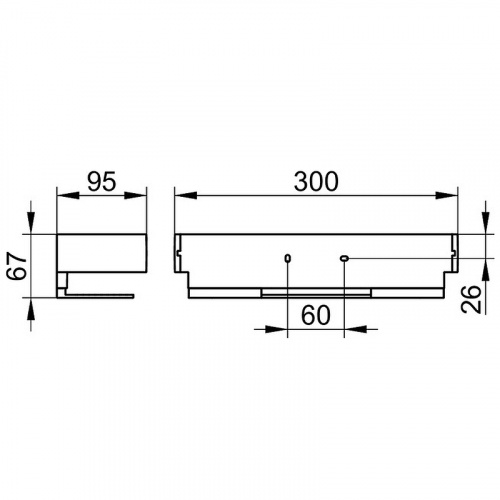 картинка Полка корзина Keuco Edition 11 11158 370000 Черная матовая от магазина Сантехстрой