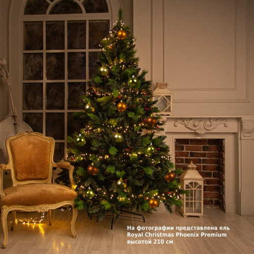 картинка Елка искусственная Royal Christmas Phoenix Premium PP/PVC 120см от магазина Сантехстрой