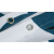 картинка Шторка для ванны Fixsen Design Drop FX-1508 180х200 Белая с синими китами от магазина Сантехстрой