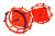 картинка Грунтозацепы KF (диам.340, шир.90, сварные,2 обруча, вал D25мм) ВРМЗ 00.04.25.00.00 пара от магазина Сантехстрой