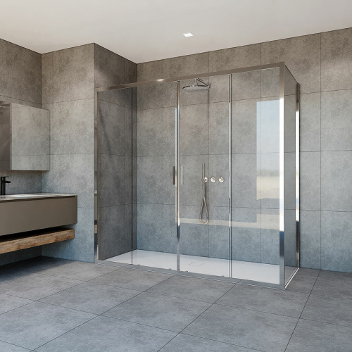 картинка Душевой уголок Vincea vsr-1g28017cl от магазина Сантехстрой