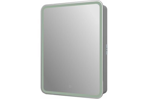 картинка Зеркало-шкаф Reflection Circle led 550x800 RF2107SR от магазина Сантехстрой