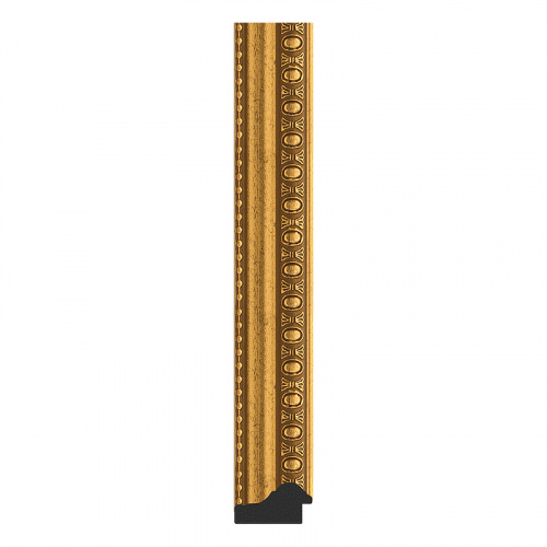 картинка Зеркало Evoform Definite 112х62 BY 1082 в багетной раме - Бусы золотые 46 мм от магазина Сантехстрой