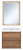 картинка Зеркало Misty Dallas-60 с подсветкой, дуб галифакс от магазина Сантехстрой