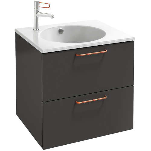 картинка Раковина Jacob Delafon Odeon Rive Gauche 60 EXBA112-Z-00 Белая от магазина Сантехстрой