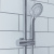картинка Душевая система Milardo Shower Set 3703F24M76 Хром от магазина Сантехстрой